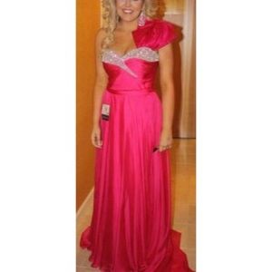 Sherri Hill Couture gown prom pageant dress 6 8 10